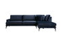 Atelier Del Sofa Papira Corner Right (L3+Chl) Azul marino